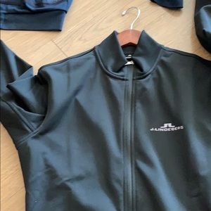 J lindeberg track jacket